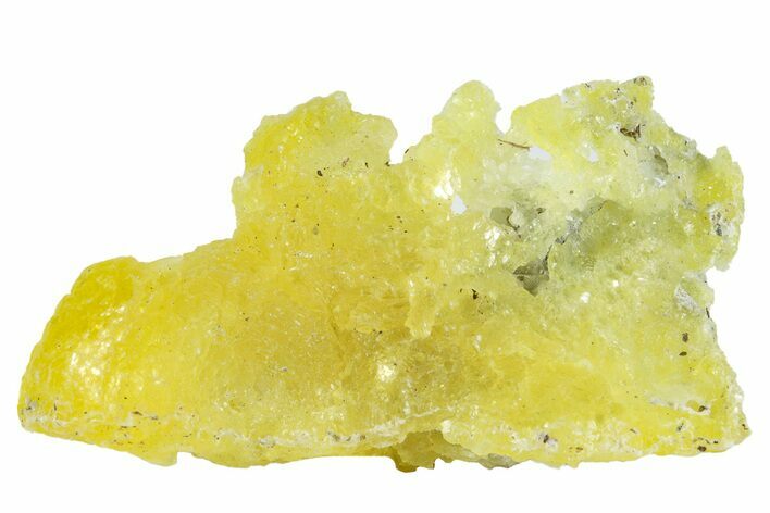 Lemon-Yellow Brucite - Balochistan, Pakistan #258527
